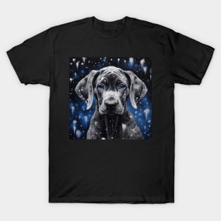 Great Dane Painting T-Shirt